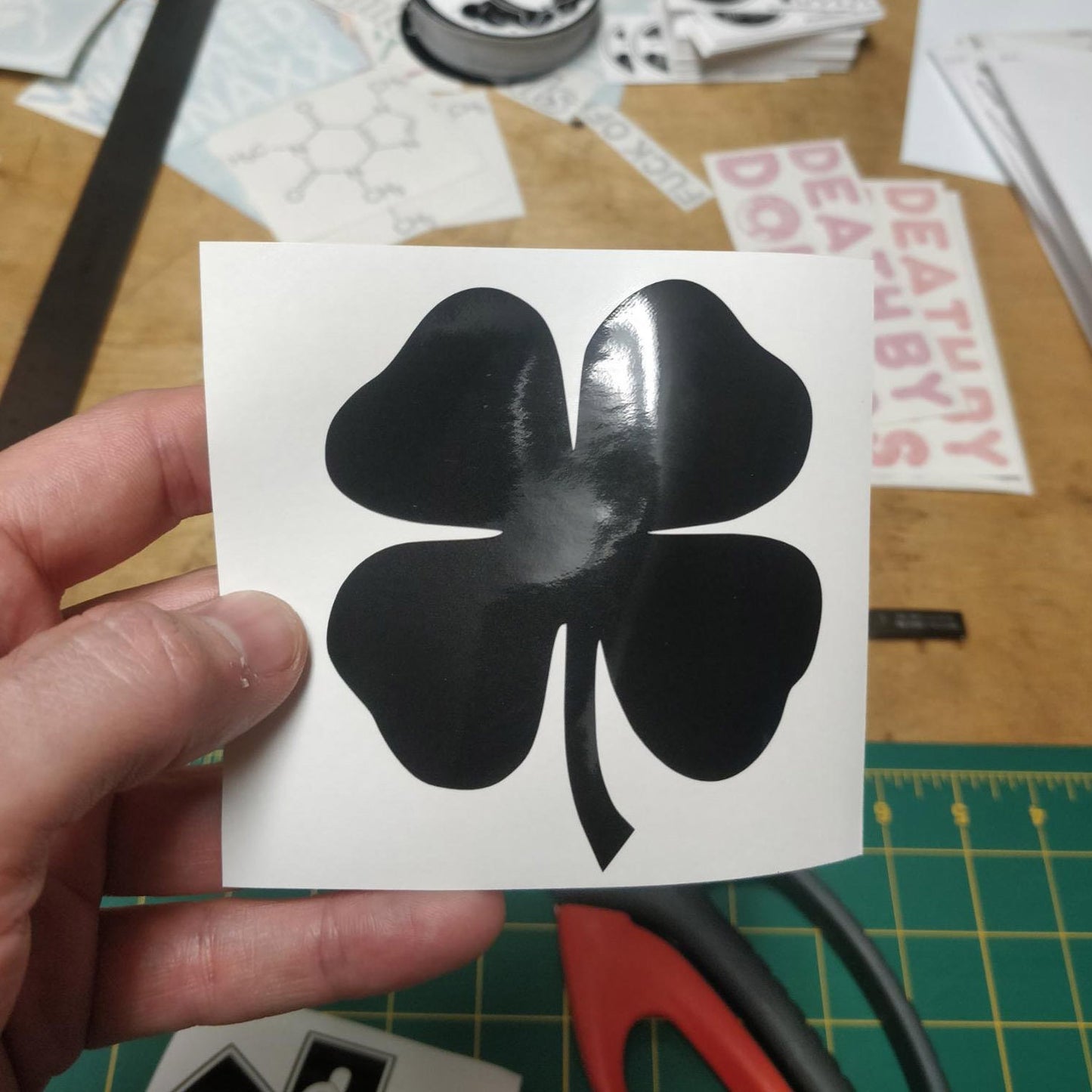 Shamrock Decal Sticker