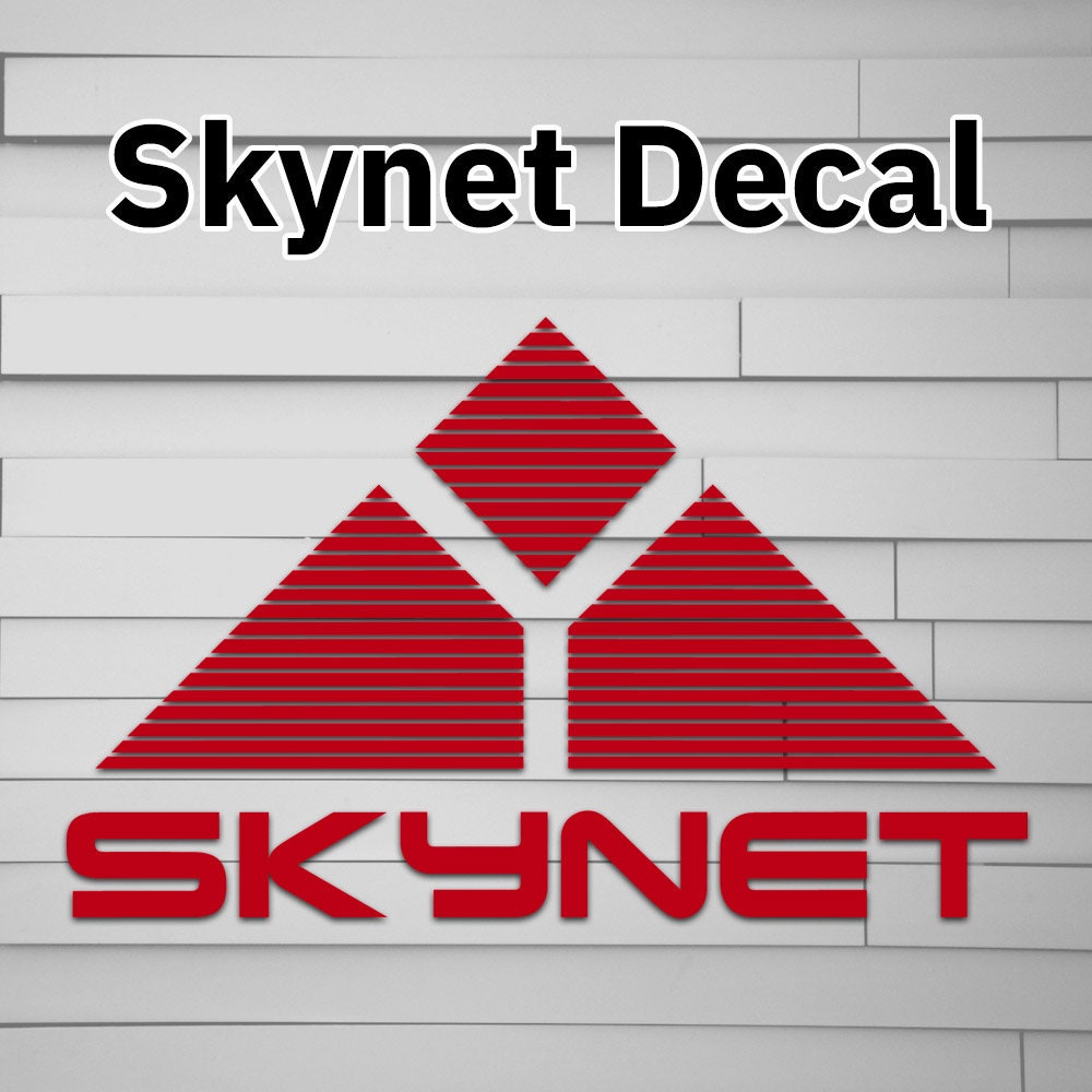 Skynet Decal Sticker