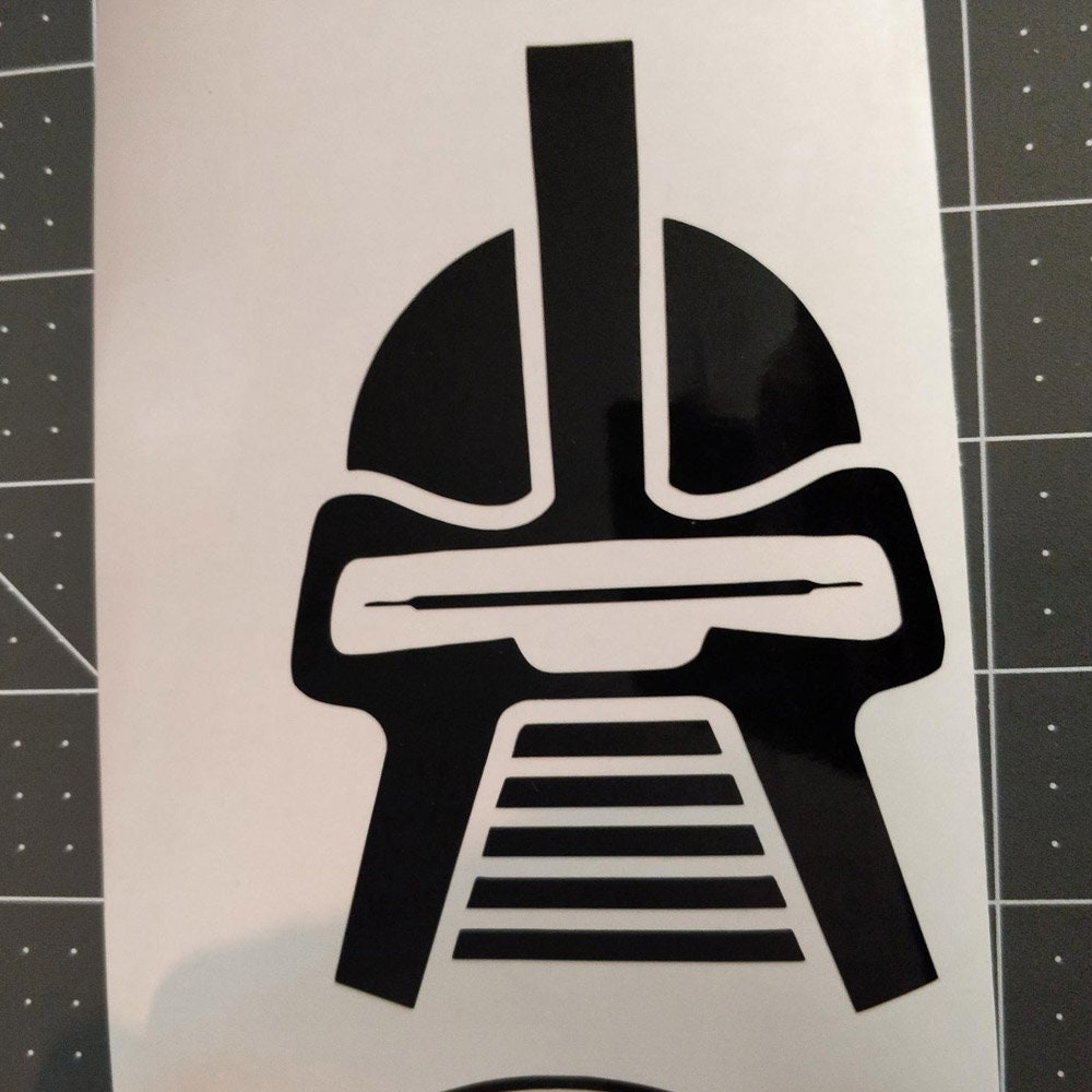 Cylon Decal Sticker