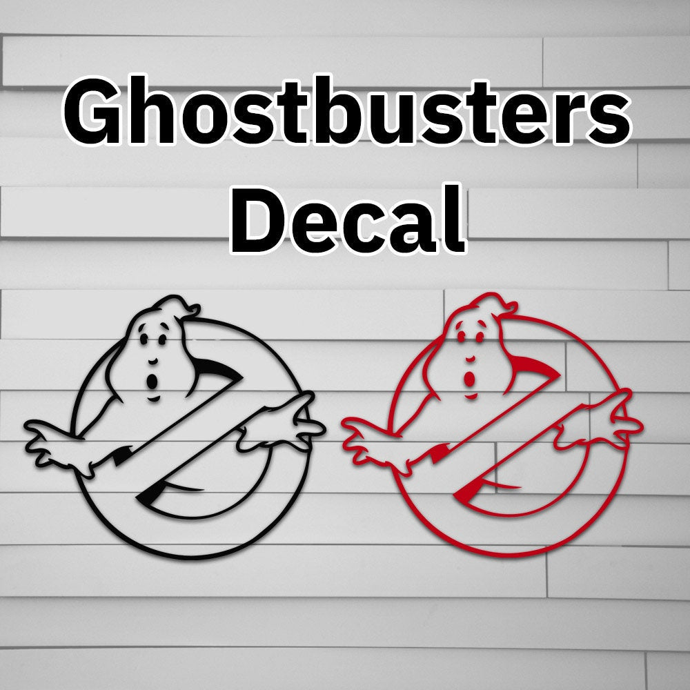 Ghostbusters Decal Sticker