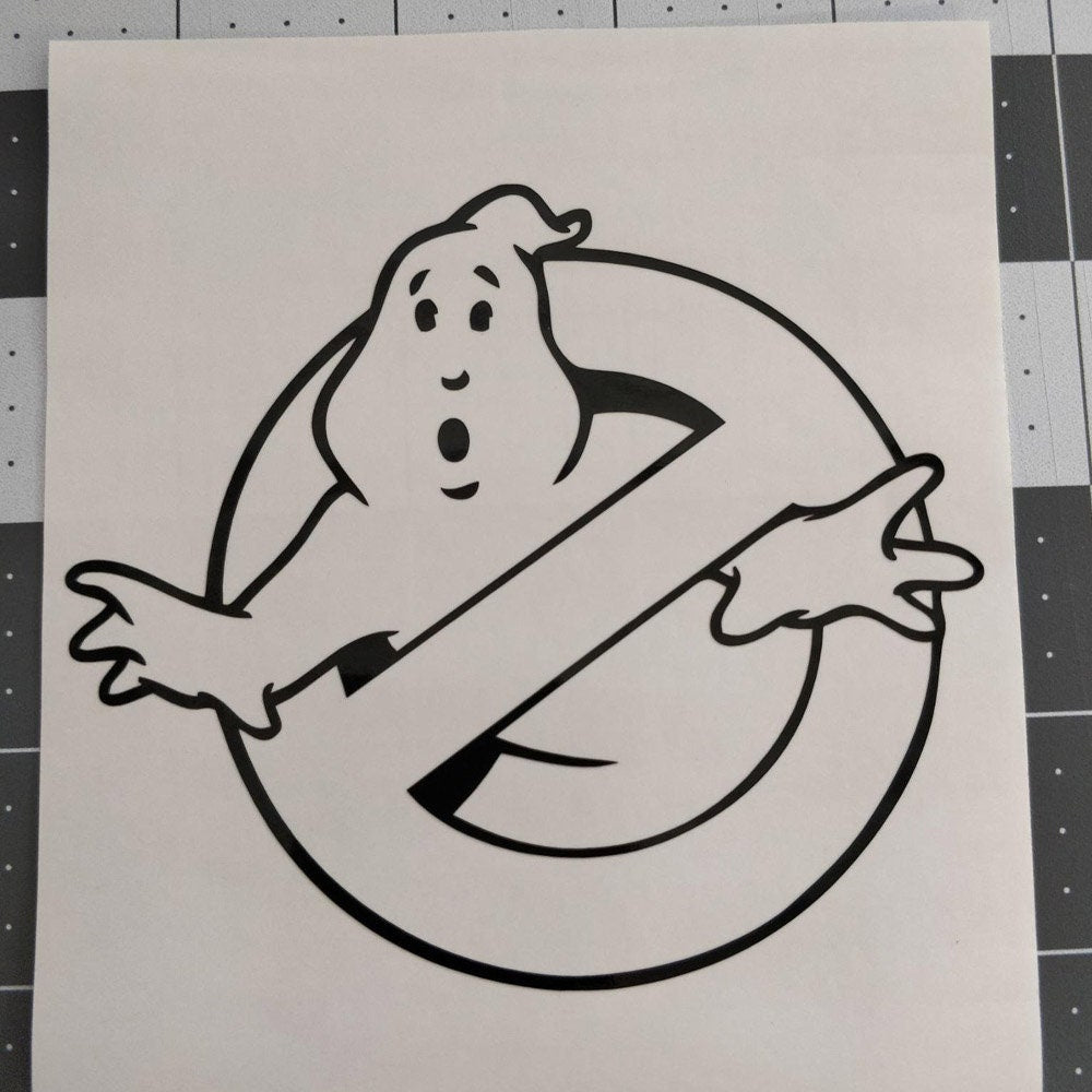 Ghostbusters Decal Sticker