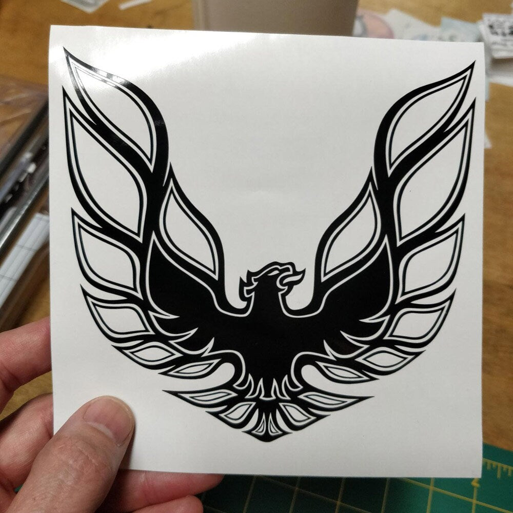 Pontiac Firebird Decal Sticker