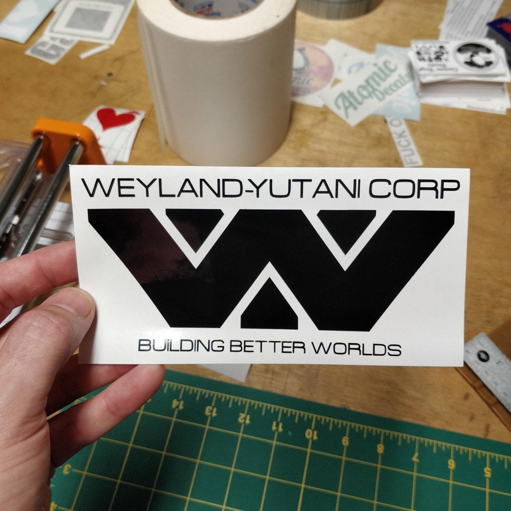 Weyland-Yutani Decal Sticker