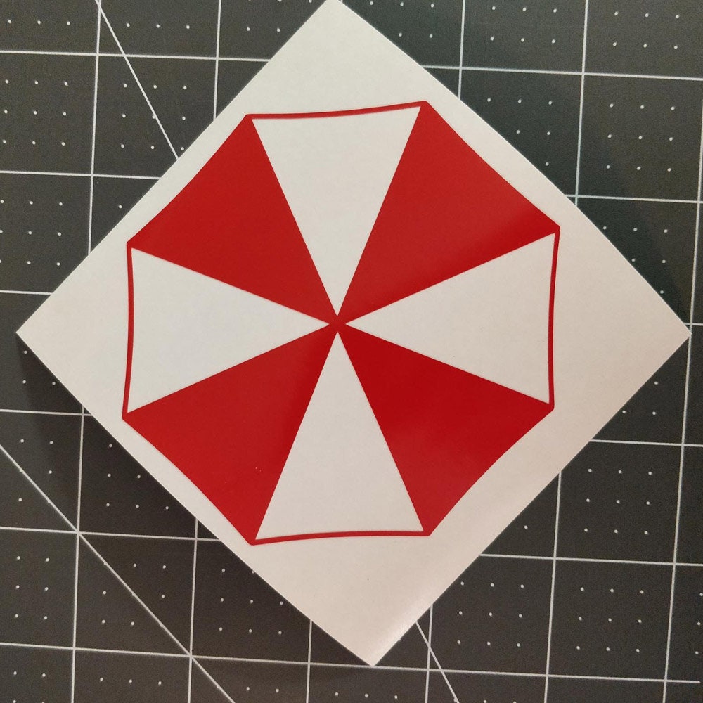 Umbrella Corporation Decal Sticker