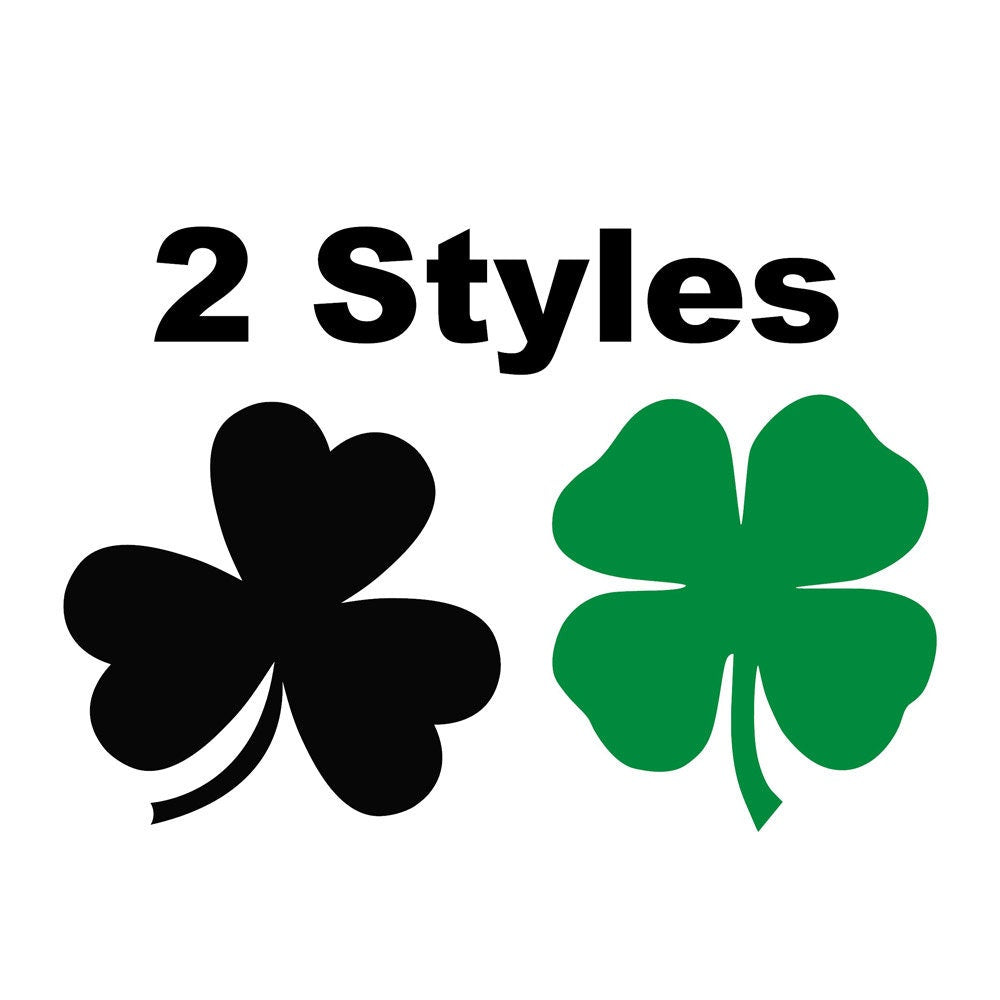 Shamrock Decal Sticker