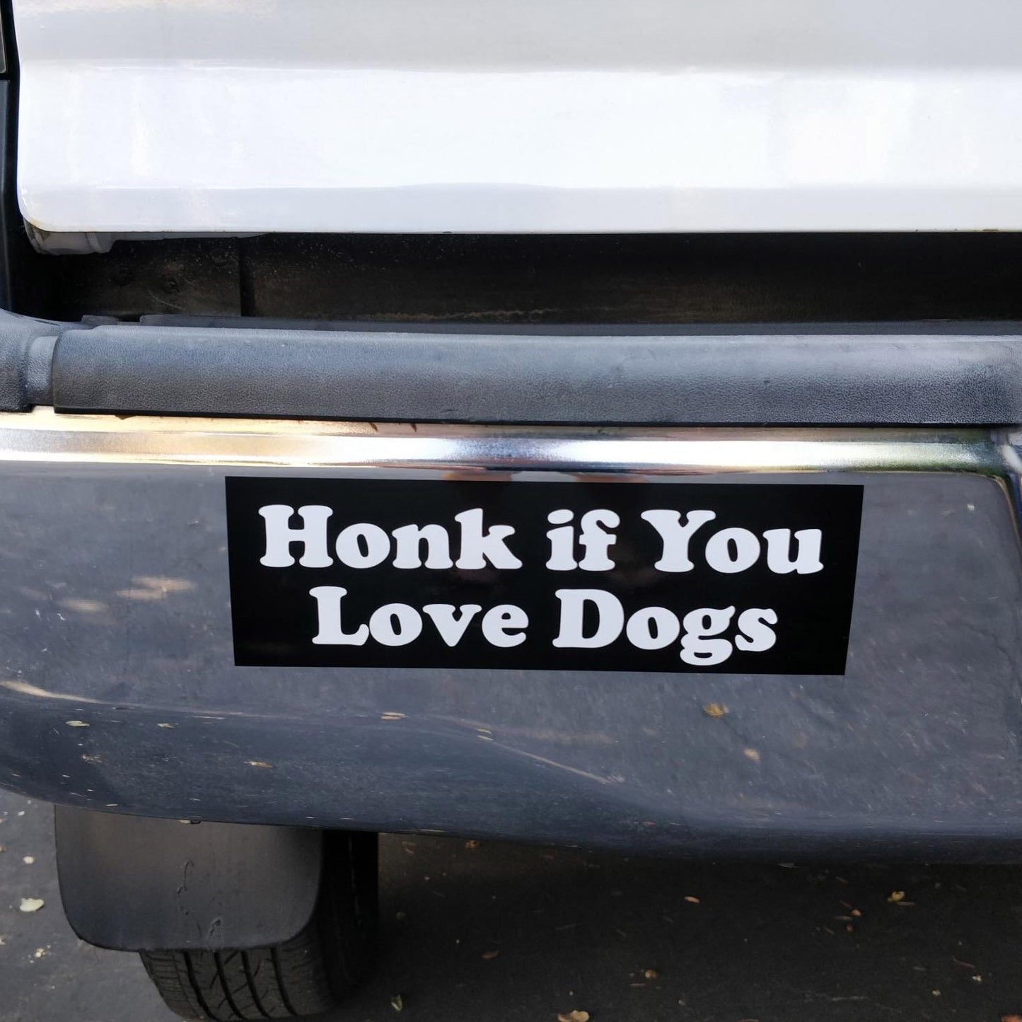 Honk if You _____ Bumper Sticker