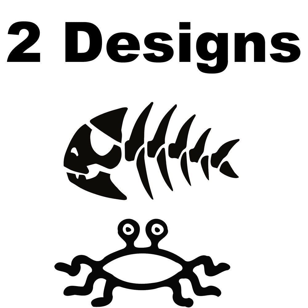 Flying Spaghetti Monster Decals Sticker