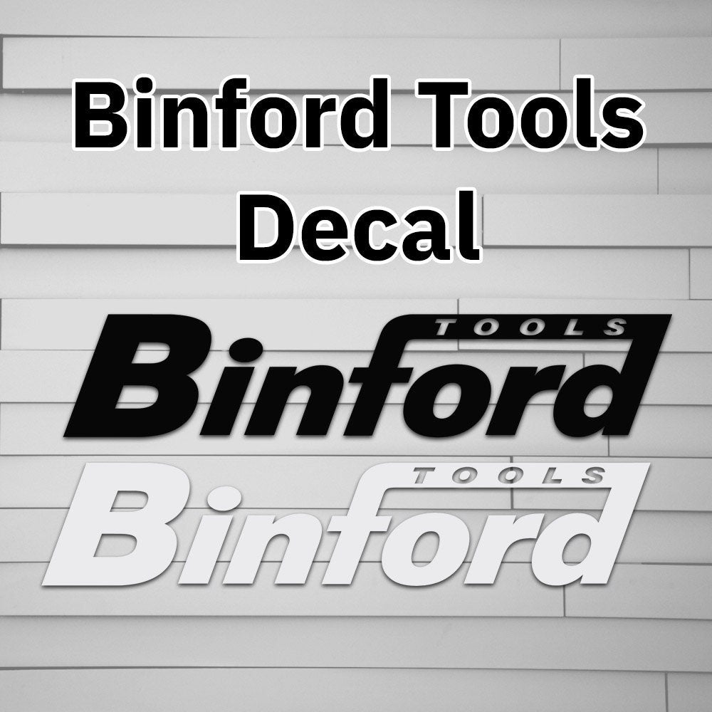 Binford Tools Decal Sticker