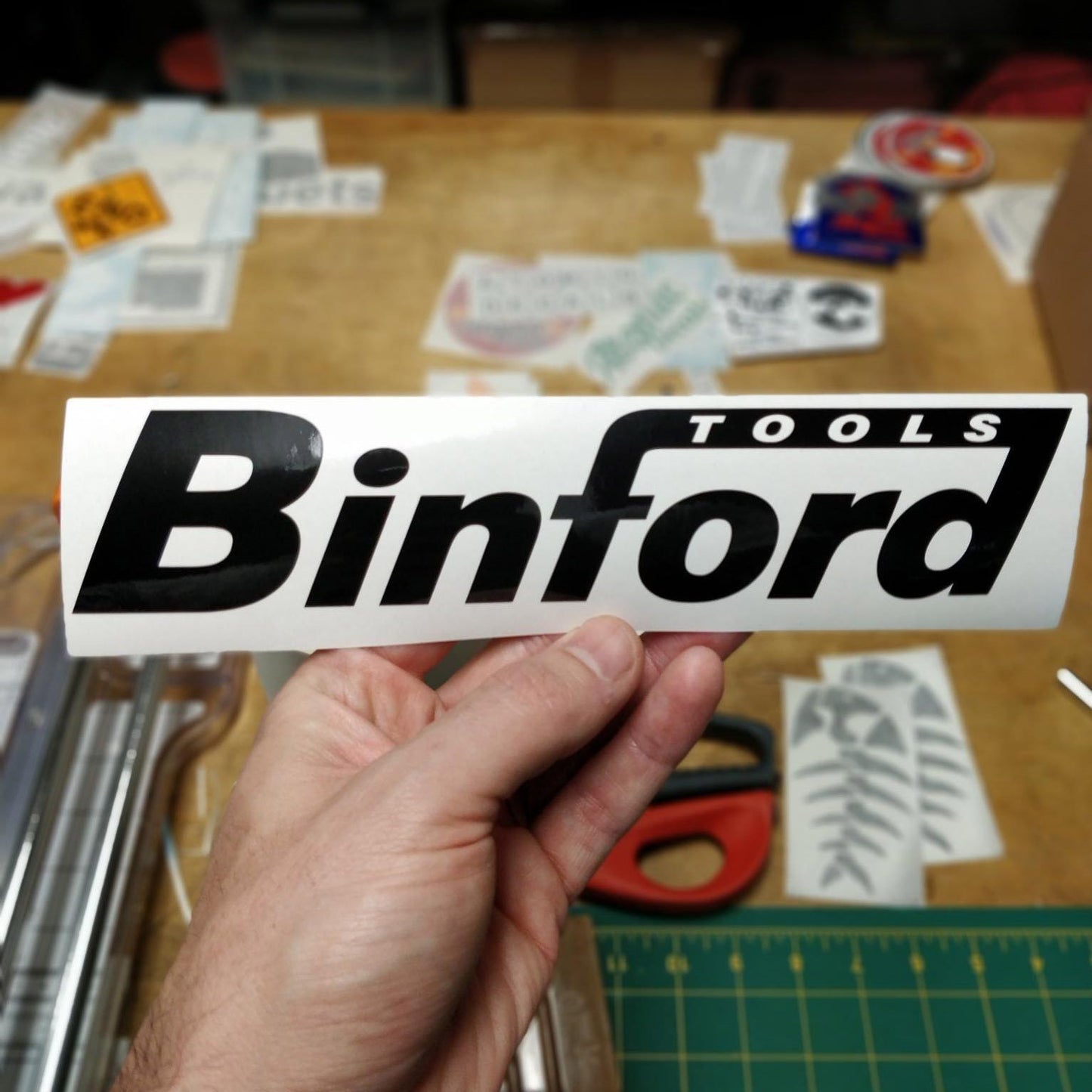 Binford Tools Decal Sticker