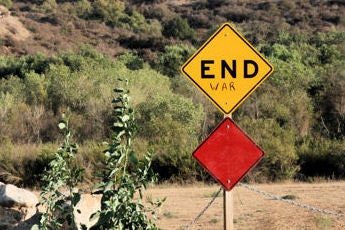 End War Decal Sticker