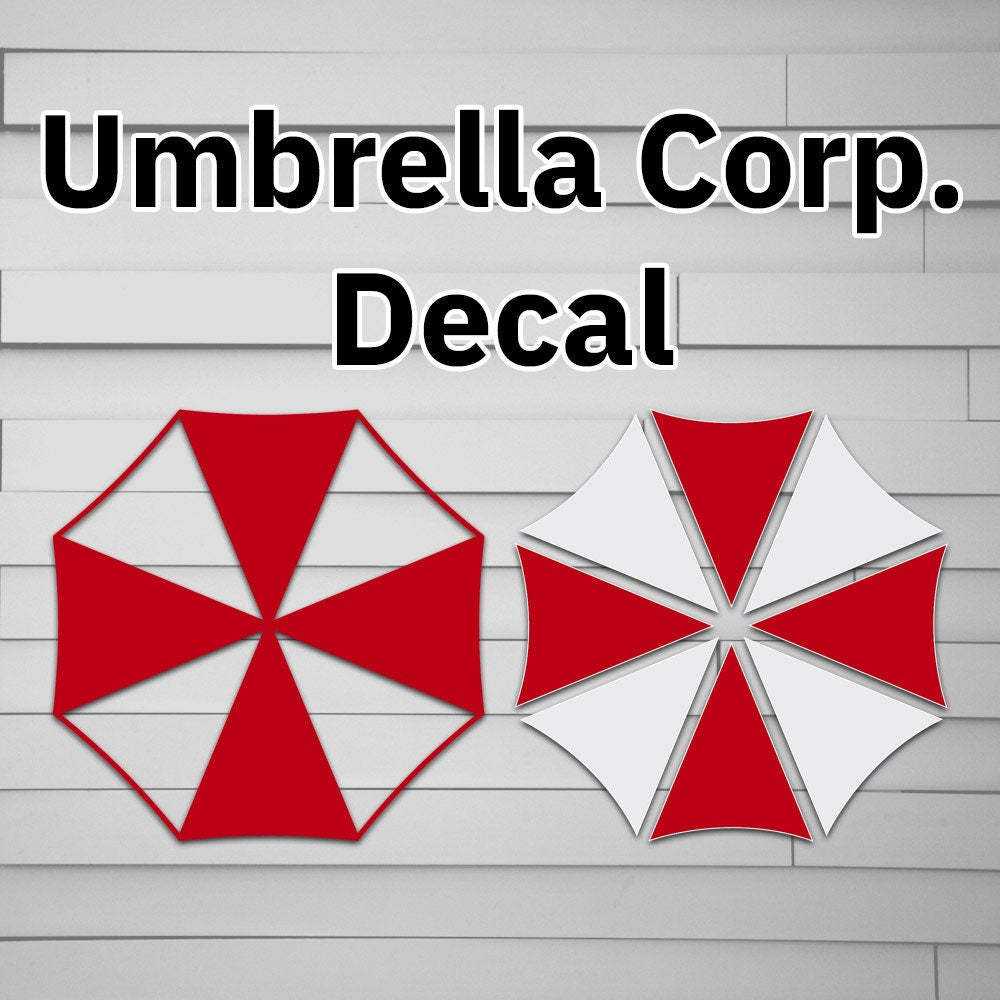 Umbrella Corporation Decal Sticker