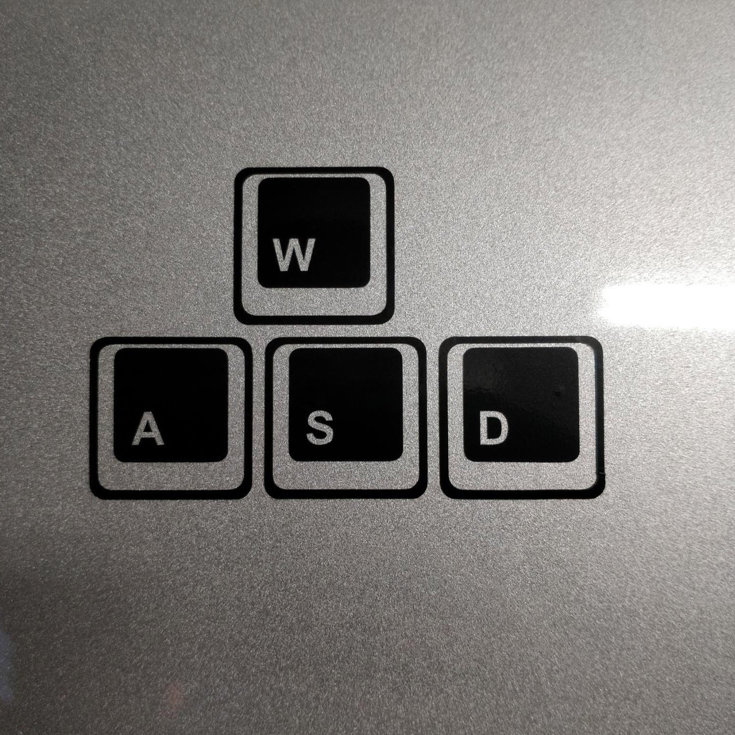 WASD Decal Sticker