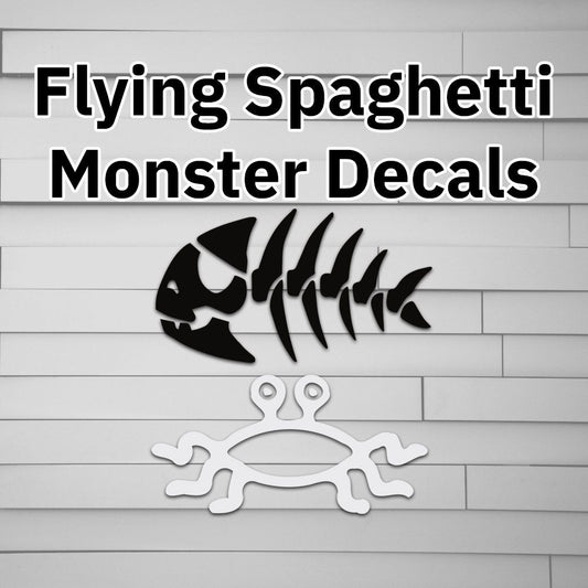 Flying Spaghetti Monster Decals