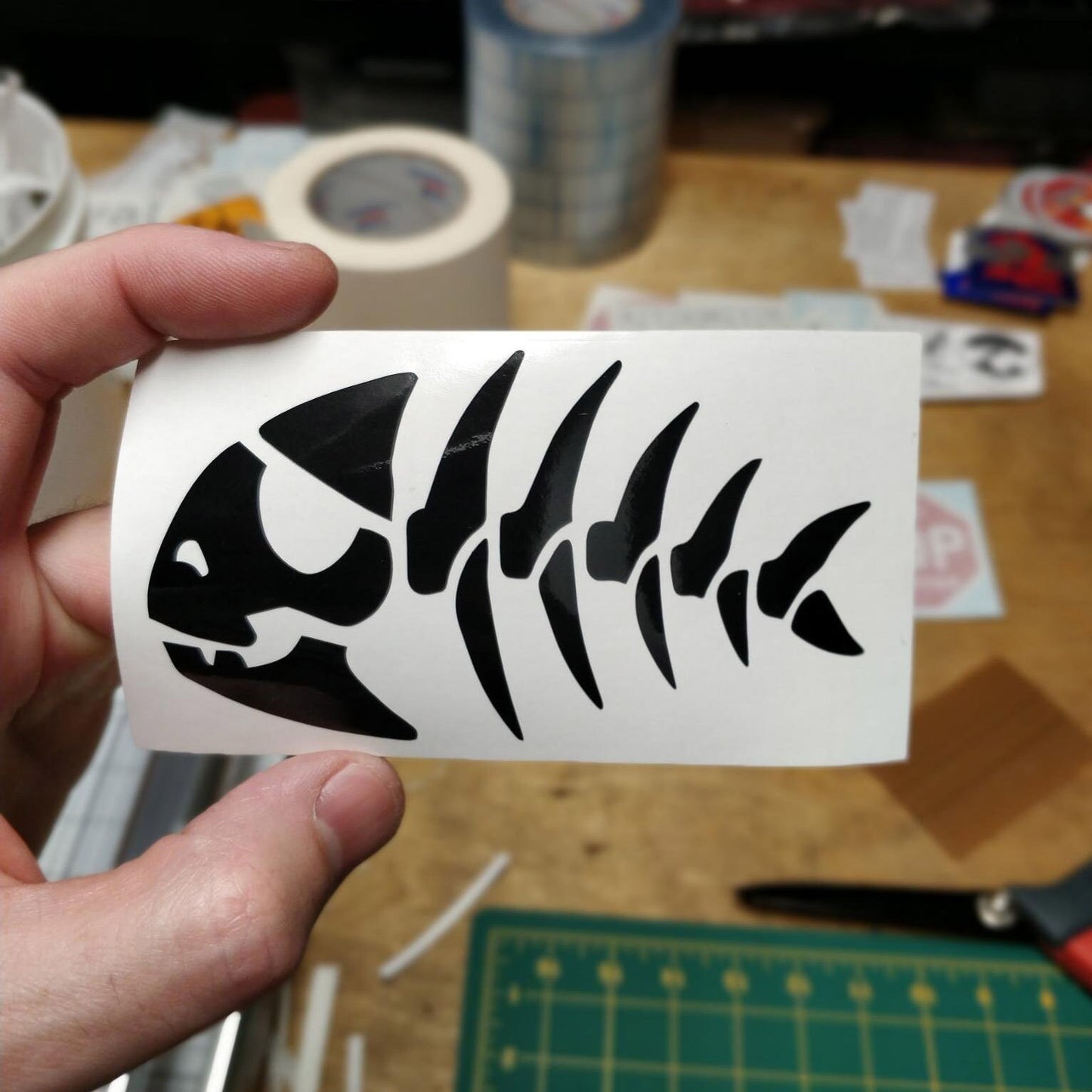 Flying Spaghetti Monster Decals Sticker