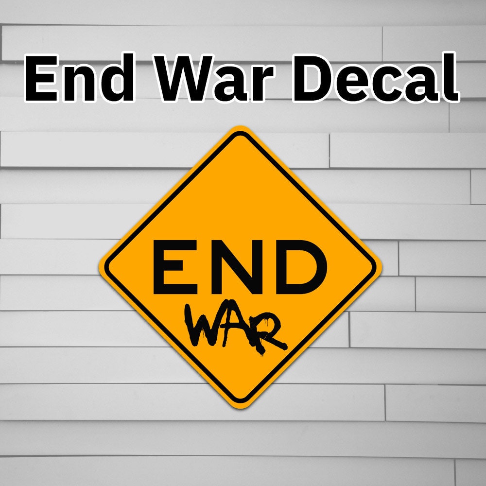 End War Decal Sticker
