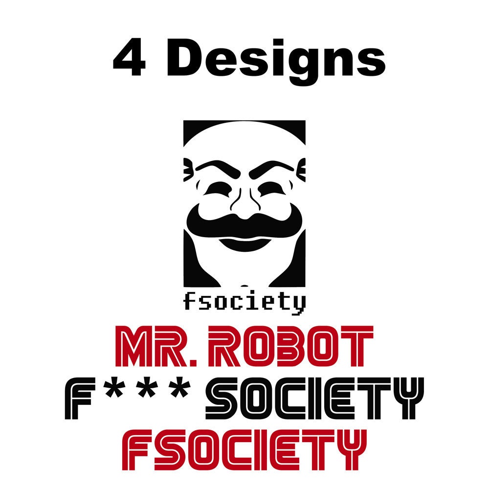 F Society Decal Sticker