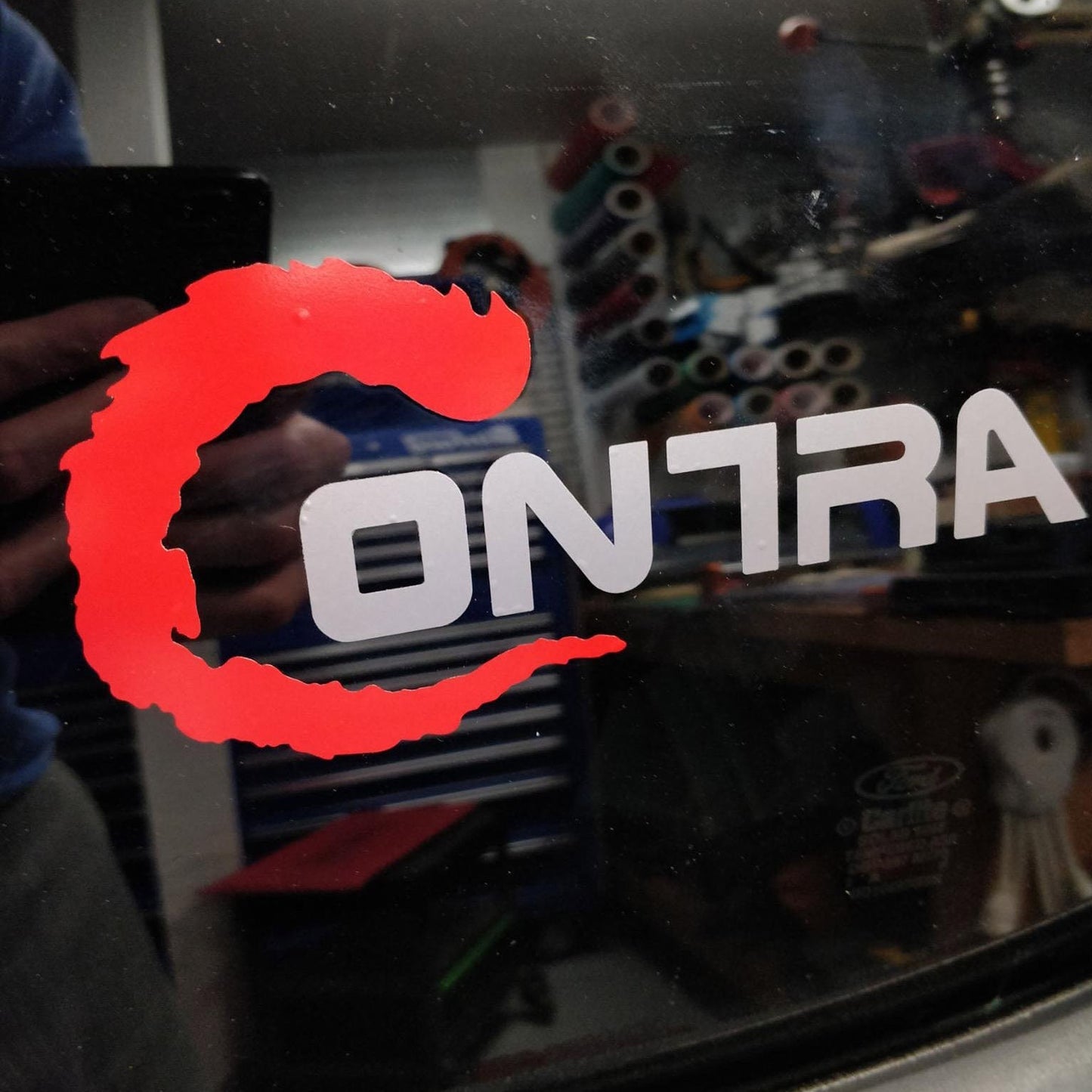 Contra Decal Sticker