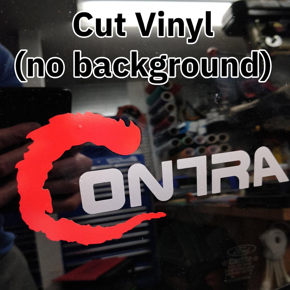 Contra Decal Sticker