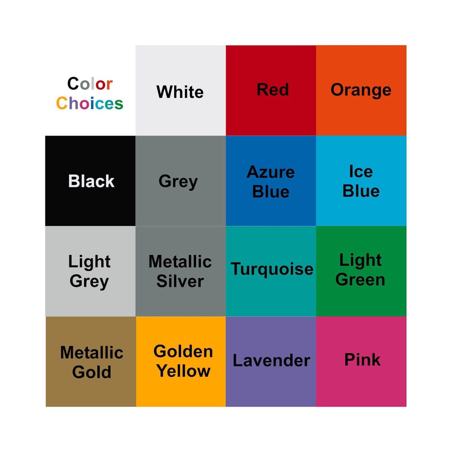 Shift Pattern Decals Sticker