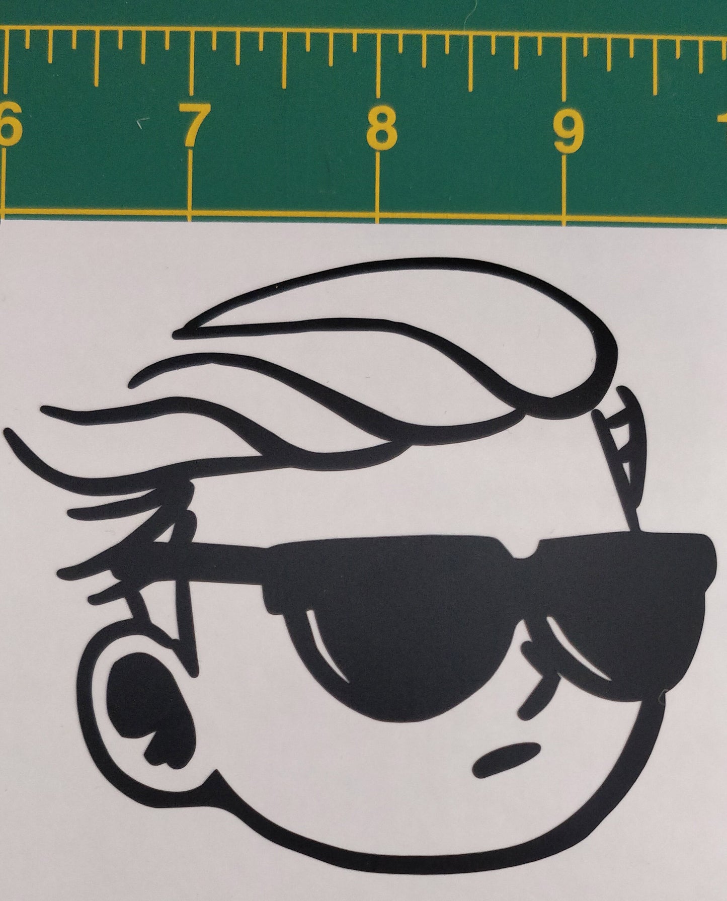 Wall Street Bets Tendie Man Decal Sticker