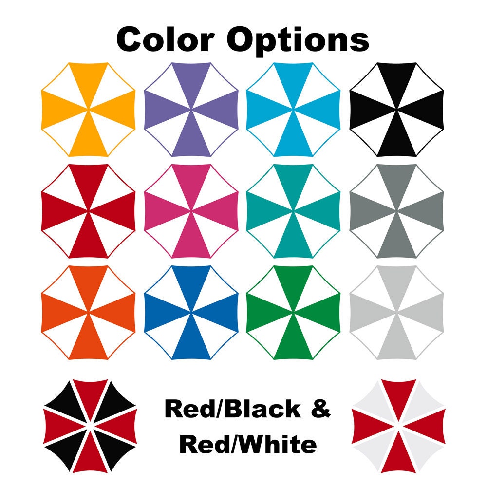 Umbrella Corporation Decal Sticker