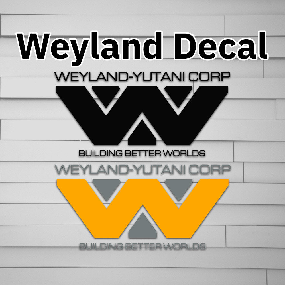 Weyland-Yutani Decal Sticker