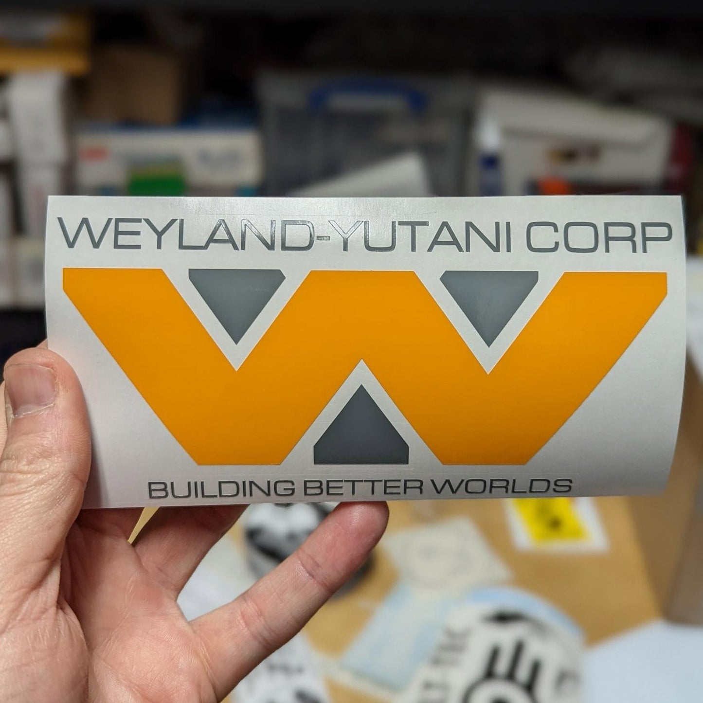 Weyland-Yutani Decal Sticker
