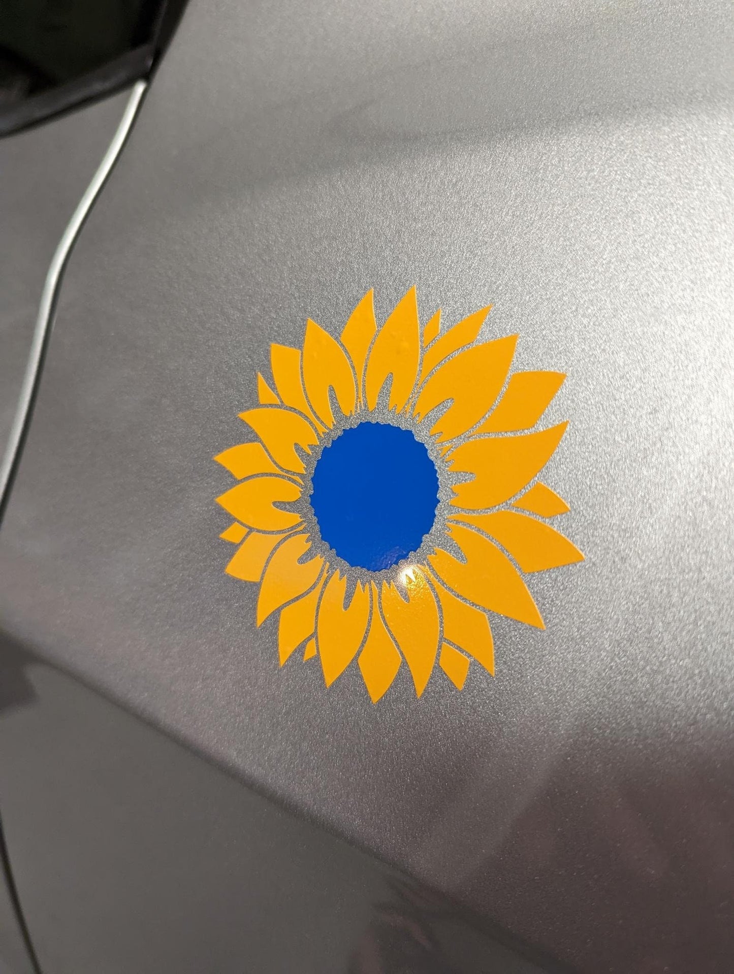Sunflower Decal Sticker