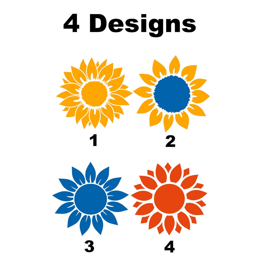 Sunflower Decal Sticker