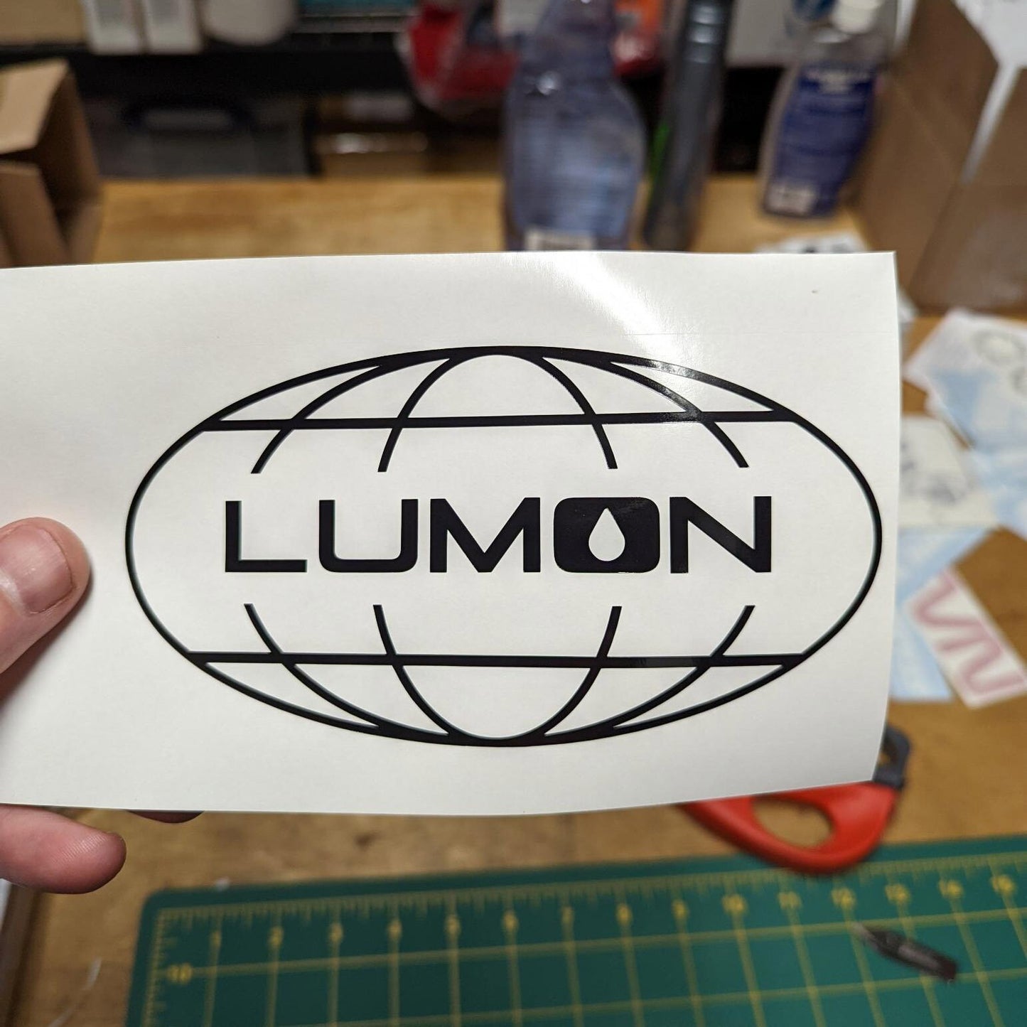 Lumon Decal