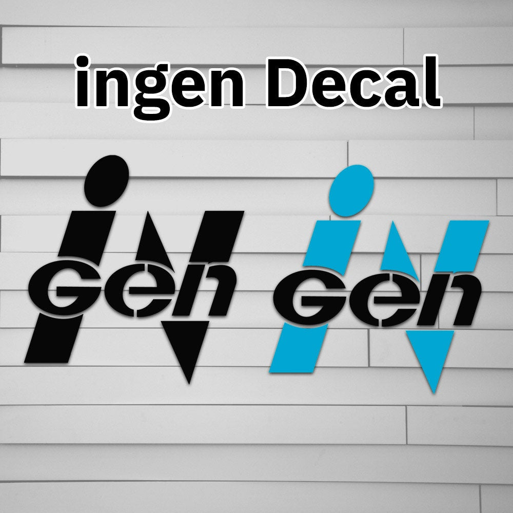 Ingen Decal Sticker