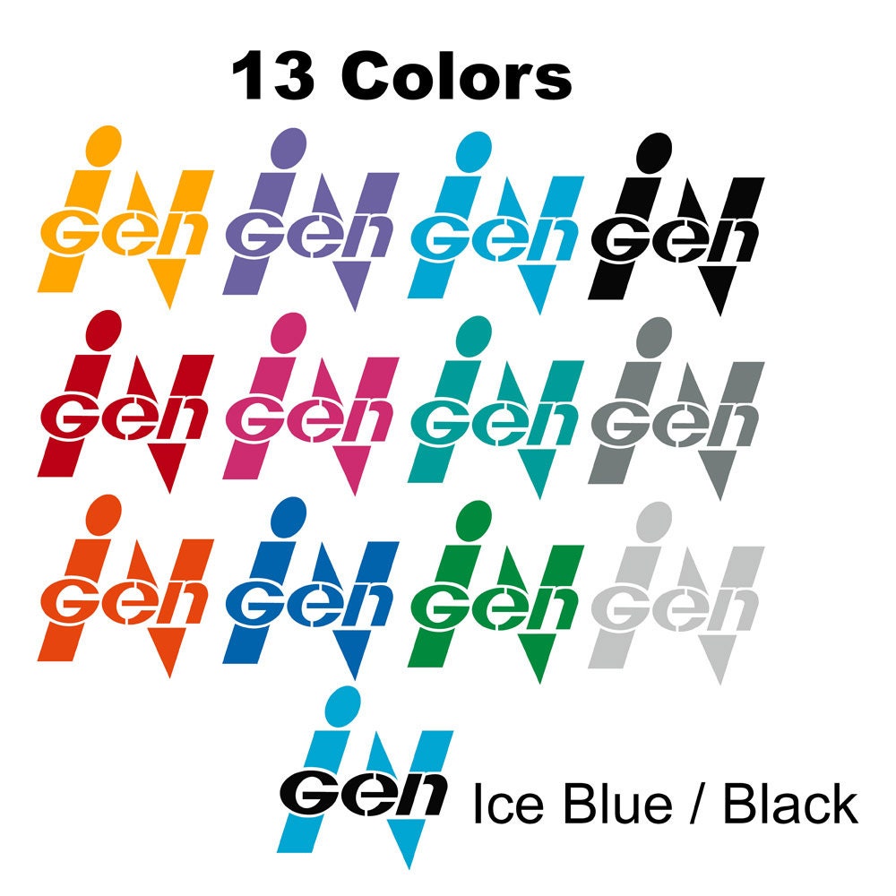 Ingen Decal Sticker