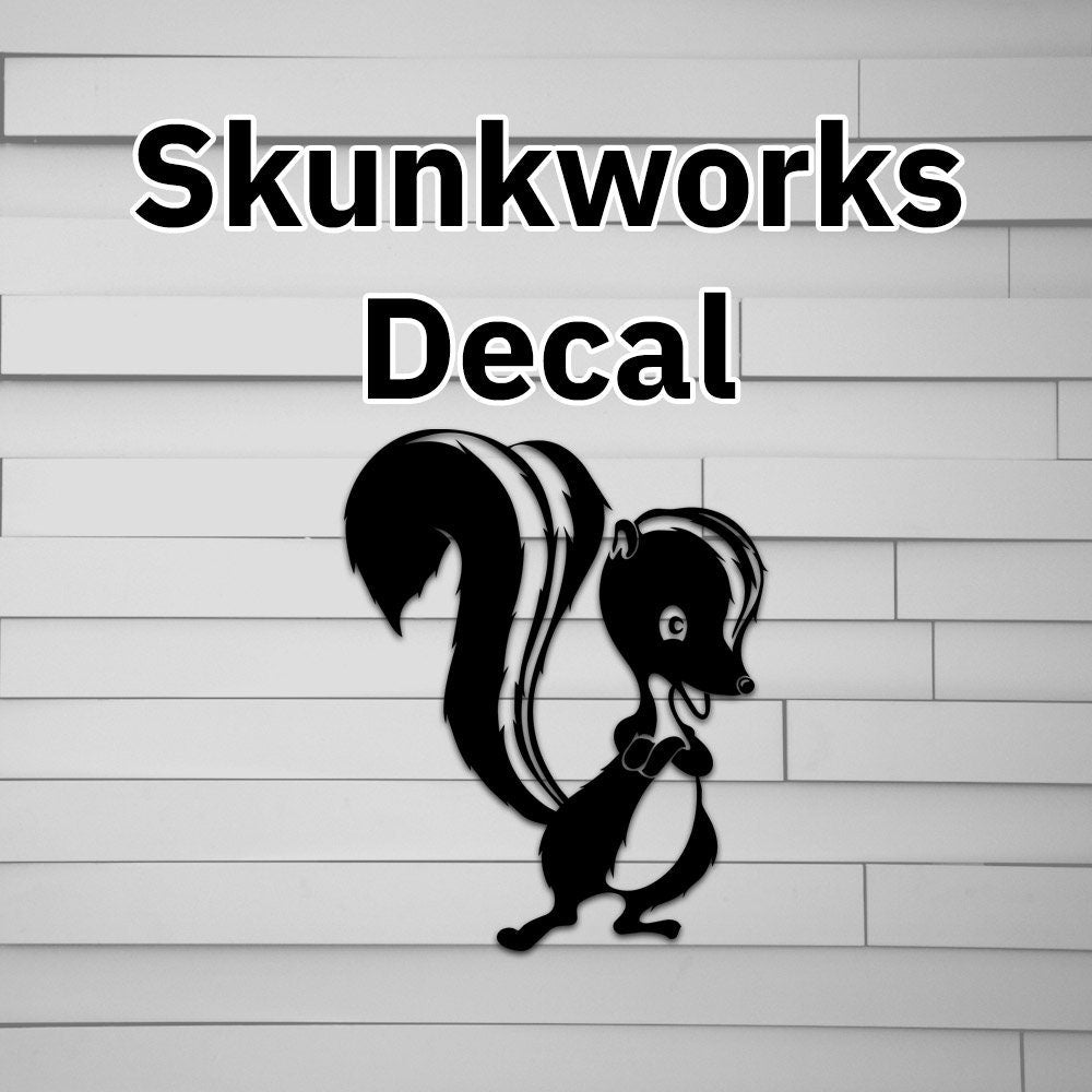 Skunkworks Decal Sticker