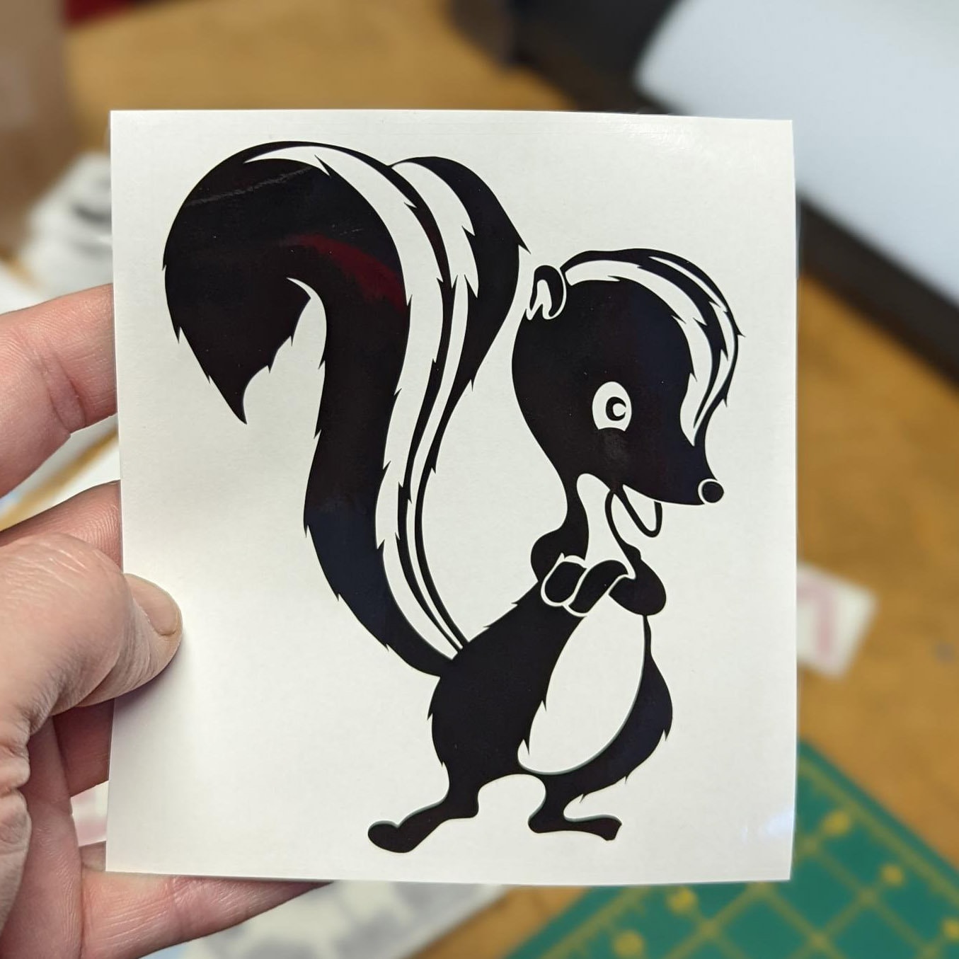 Skunkworks Decal Sticker