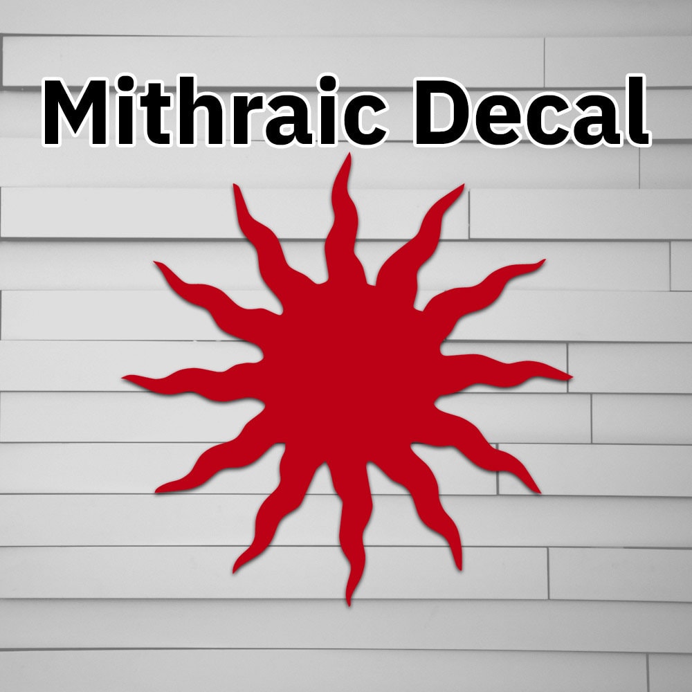 Mithraic Decal Sticker