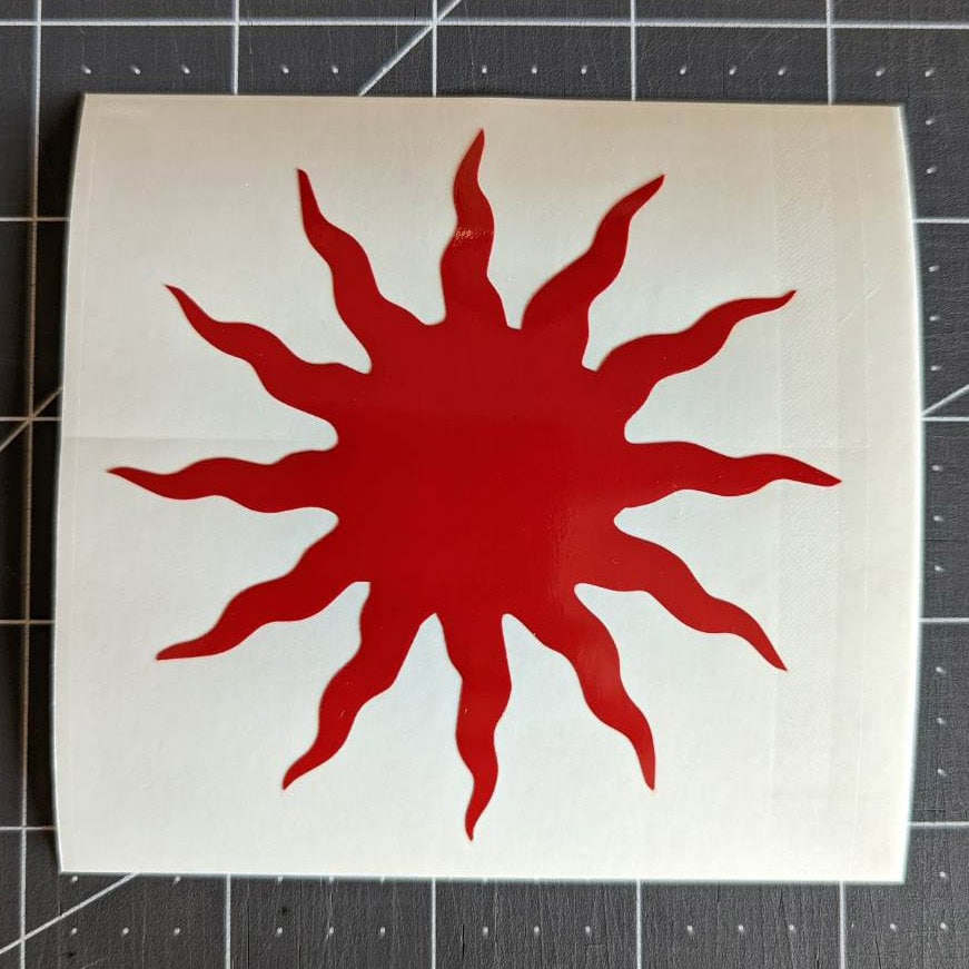 Mithraic Decal Sticker