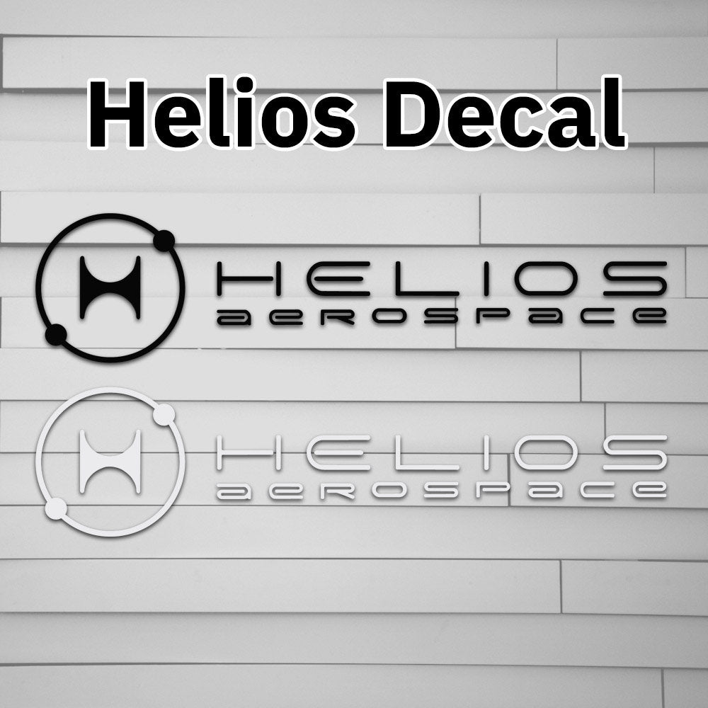 Helios Decal Sticker