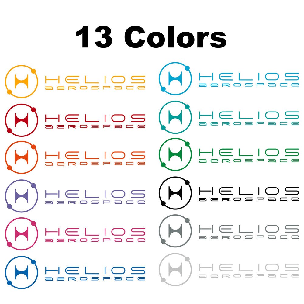 Helios Decal Sticker