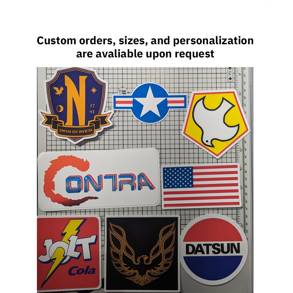 DT Precision Decal