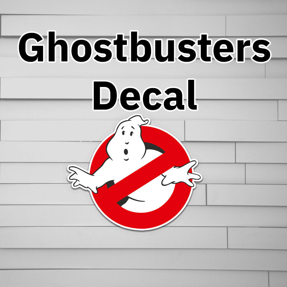 Ghostbusters Decal Sticker