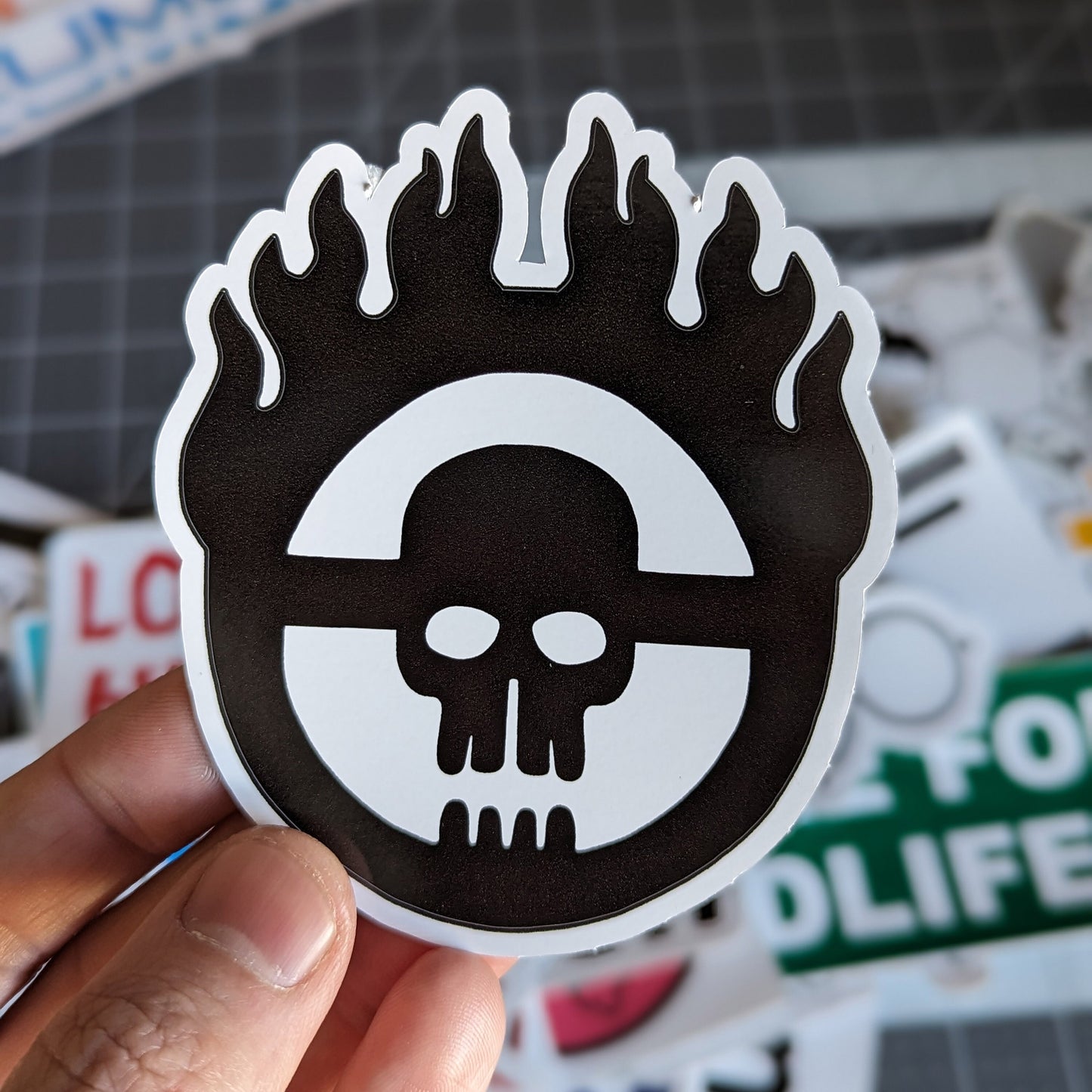 Mad Max Vinyl Decal Sticker