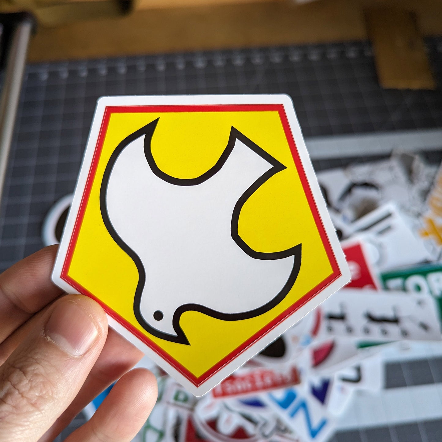 Peacemaker Decal Sticker