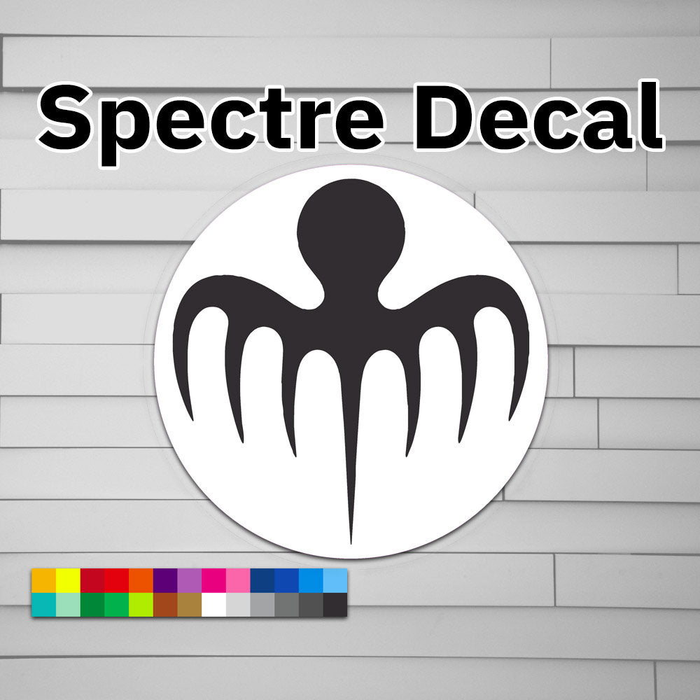 Spectre Decal Sticker