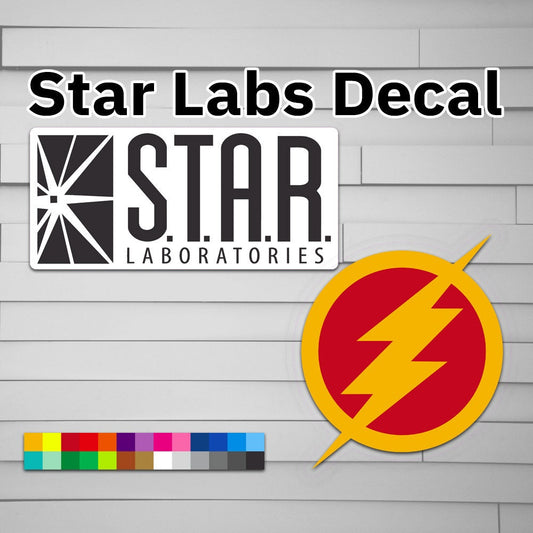Star Labs Decal