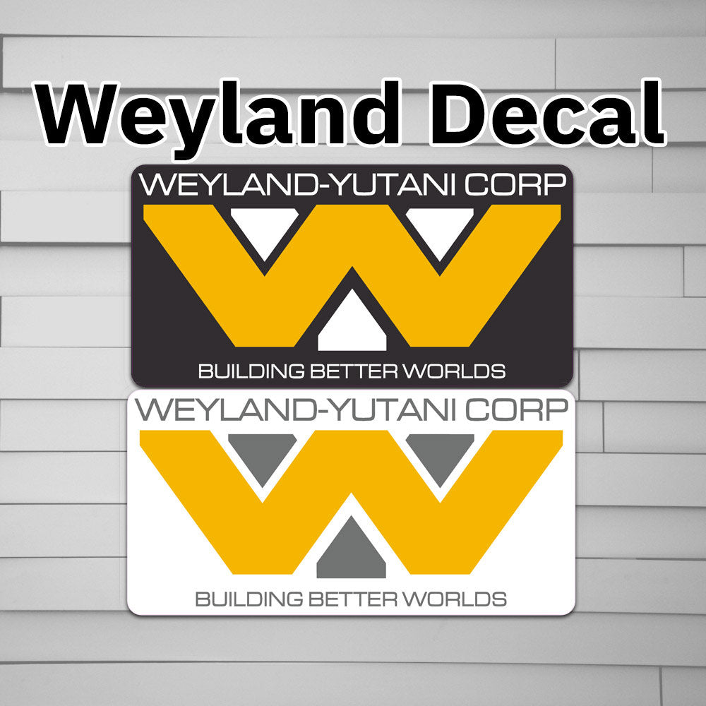 Weyland-Yutani Corp Decal Sticker