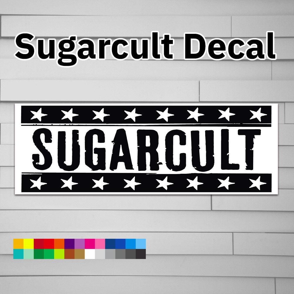 Sugarcult Decal Sticker