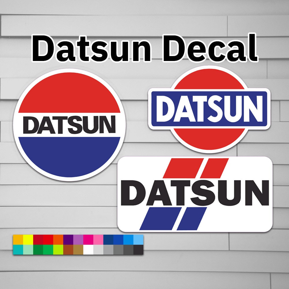 Datsun Decal Sticker