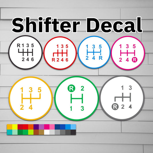 Shifter Decal