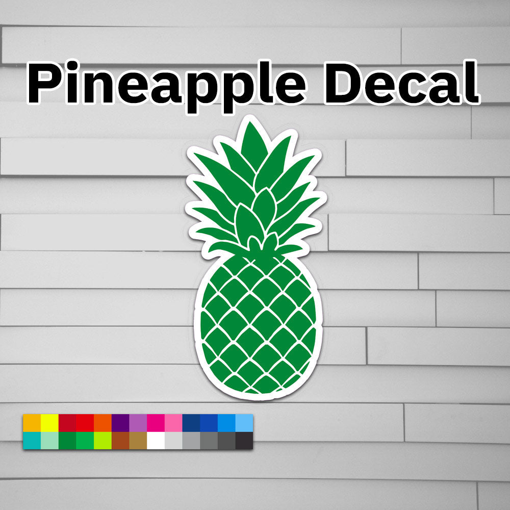 Pineapple Decal