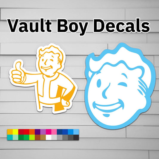 Vault Boy Decal